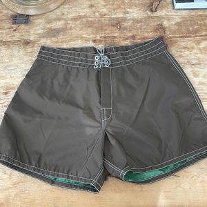 NEVER WORN BIRDWELL BEACH BRITCHES SURF TRUNKS SZ. 34